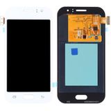 LCD-scherm en digitizer volledige assemblage (TFT-materiaal) voor Galaxy J1 ACE (2015)  J110  J110M  J110F  J110G  J110L (wit)