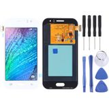 LCD-scherm en digitizer volledige assemblage (TFT-materiaal) voor Galaxy J1 ACE (2015)  J110  J110M  J110F  J110G  J110L (wit)