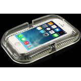 Auto Dashboard anti-slip Magic Sticky siliconen Gel Pad / houder voor iPhone 5 &amp; 5S / iPhone 4 &amp; 4S(transparant)