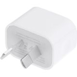 AU Plug USB Laderadapter  voor iPad  iPhone  Galaxy  Huawei  Xiaomi  LG  HTC en andere Smart Phones  oplaadbare Devices(White)