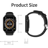 Q28 PRO 1 8 inch scherm Smart Watch  64 MB+128 MB  Ondersteuning van de hartslagmonitoring / Bluetooth -oproep / Blood Oxygen Monitoring