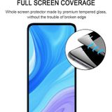 Voor Huawei Enjoy 10s volledige lijm Full cover Screen Protector gehard glas film