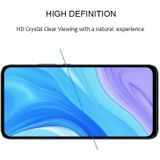 Voor Huawei Enjoy 10s volledige lijm Full cover Screen Protector gehard glas film