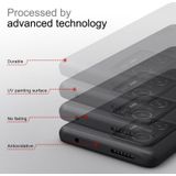 Voor Xiaomi MI 11T / 11T PRO NILLKIN Frosted Concave-Convex Texture PC Telefoon Beschermhoes (Zwart)