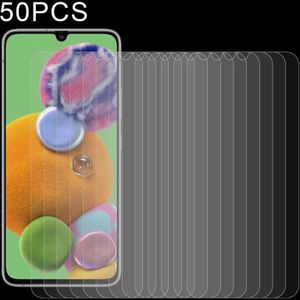 50 stks 0.26mm 9H 2.5D gehard glasfilm voor Samsung Galaxy A90S