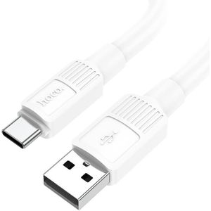 hoco X84 3A USB naar USB-C / Type-C solide oplaadgegevenskabel (Lengte): 1m