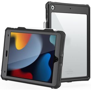 RedPepper Schokbestendig Waterdicht PC + PET + TPU Tablet Beschermhoes voor iPad 10.2 2021