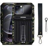 Voor iPhone 14 Pro Max Armor Schokbestendig Spatwaterdicht Stofdicht telefoonhoesje