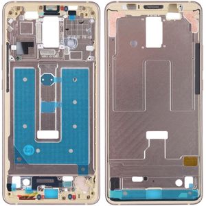 Front behuizing LCD frame bezel Plate voor Huawei mate 10 Pro (goud)
