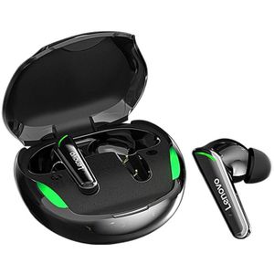 Lenovo XT92 Bluetooth 5.1 TWS Gaming Draadloze Bluetooth-oortelefoon (zwart)