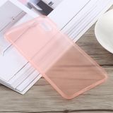 0.3 mm ultradunne Frosted PP Case voor iPhone XS Max (Rose goud)