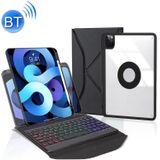 Z11BS Pensleuf Backlight Bluetooth-toetsenbord lederen tablethoes voor iPad Pro 11 2021/2020/2018