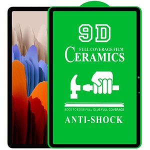 Voor Samsung Galaxy Tab S7 11 Inch 9D Volledige scherm Volledige lijm keramische film