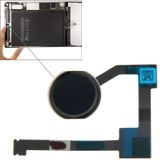 Originele Home-knop Flex-kabel voor iPad Air 2/6 (zwart)