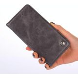 Voor OnePlus 3 Niet-magnetische retro textuur horizontale flip lederen tas met houder &amp; kaart slots &amp; portemonnee