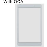 Voorscherm Buitenste glazen lens met OCA Optisch duidelijke lijm voor Galaxy Tab A 8.0  SM-T290 (WIFI-versie)