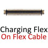 FPC-connector opladen op flexkabel voor iPhone 8 Plus / 8