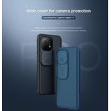 Voor Xiaomi Mi 11 NILLKIN Black Mirror Series PC Camshield Volledige dekking Stofdicht Krasbestendig Mobiele Telefoon Hoesje (Blauw)