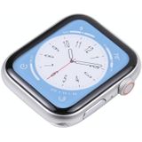 Voor Apple Watch SE 2022 40 mm kleurenscherm Niet-werkend nep dummy-displaymodel  voor het fotograferen van horlogeband  geen horlogeband (Starlight)