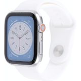 Voor Apple Watch SE 2022 40 mm kleurenscherm Niet-werkend nep dummy-displaymodel  voor het fotograferen van horlogeband  geen horlogeband (Starlight)