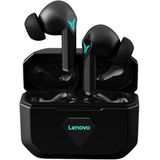 Lenovo LivePods GM6 Draadloze Bluetooth 5.0 TWS Gaming Oortelefoons met oplaaddoos (zwart)