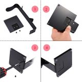 0218 Acryl telefoons / Tablet-pc's Universele houder multifunctionele headset stand display hanger