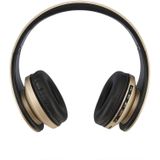 BTH-811 vouwen Stereo draadloze Bluetooth hoofdtelefoon hoofdtelefoon met MP3-speler-FM-Radio  voor Xiaomi  iPhone  iPad  iPod  Samsung  HTC  Sony  Huawei en andere Audio Devices(Gold)