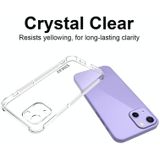 Hat-Prince Enkay Clear TPU Schokbestendige Zachte Case Drop Protection Cover voor iPhone 13 Mini