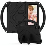 Voor iPad Mini5/4/3/2/1 EVA Flat Anti Falling Protective Case Shell met Holder(Black)