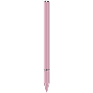 JB05 Universele Magnetische Disc Pen Tip Stylus Pen voor mobiele telefoons en tabletten (ROSE GOUD)