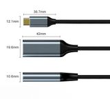 HW-TC01A USB 3.1 Type-C aan HDMI-adapterkabel voor computer Telefoon Projectior