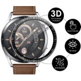 10 stks voor Huawei horloge GT 3 46mm Enkay Hat-Prince Full Coverage 3D Curved Soft PC Edge + PMMA HD-scherm Protector Film