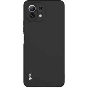 Voor Xiaomi MI 11 Lite 5G IMAK UC-2 Serie Schokbestendige Volledige dekking Zachte TPU-zaak (Zwart)