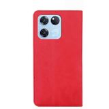 Voor OnePlus Ace Racing Skin Feel Magnetic Horizontal Flip Leather Phone Case