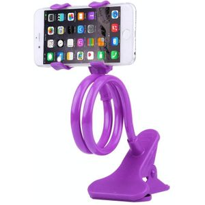 Universele multifunctionele flexibele lange Arm lui beugel Desktop hoofdeinde bed auto telefoon houder staan Tablet Mount  voor iPhone  iPad  Samsung  HTC  Sony  Google  Huawei  Xiaomi  Meizu  OPPO(Purple)