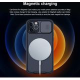 NILLKIN CamShield Pro Magnetische Magsafe Hoesje Voor iPhone 12 Pro Max (Blauw)
