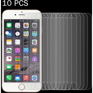 10 stuks voor iPhone 6 &amp; 6s 0 26 mm 9H oppervlakte hardheid 2.5D explosieveilige getemperd glas scherm Film