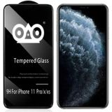 Shockproof Anti-breaking Edge Airbag Tempered Glass Film For iPhone X / XS