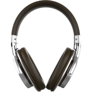 IJVERAAR B5 Stereo bekabeld draadloos Bluetooth 4.0 hoofdtelefoon Subwoofer Headset oor Cup met 40mm luidsprekers &amp; HD microfoon  voor mobiele telefoons &amp; tabletten &amp; Laptops  ondersteuning voor 32GB TF / SD-kaart Maximum(Brown)