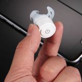 Twins-S08 ware draadloze Stereo Bluetooth In-Ear oortelefoon met microfoon  met mobiele kosten elektrobox  voor iPhone / iPad / iPod / PC en andere Bluetooth-Devices(White)