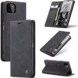 Voor Samsung Galaxy A22 5G Caseme 013 Multifunctionele Horizontale Flip Lederen Case met Kaart Slot &amp; Houder &amp; Portemonnee (Zwart)