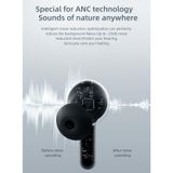 JOYROOM JR-TA1 Bluetooth 5.0 ANC TWS Active Noise Reduction Wireless Bluetooth Earphone met oplaadbox(Zwart)