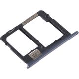 SIM-kaartlade + Micro SD-kaartlade voor Samsung Galaxy Tab A 10.1 (2019) / SM-T515 (zwart)