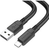Borofone BX81 2.4A USB-C naar 8-pins Goodway oplaaddatakabel  lengte: 1 m