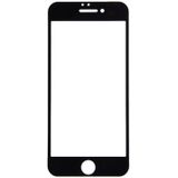 Voor de iPhone 7 Plus Silk afdrukken Screen Protector 0 26 mm 9H oppervlakte hardheid 2.5D explosieveilige getemperd glas scherm Film(Black)