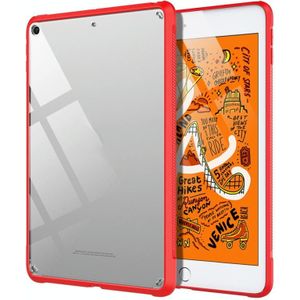PC + TPU Transparante Schokbestendige Tablet Case voor iPad Mini 2019