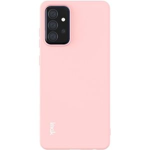 Voor Samsung Galaxy A72 5G IMAK UC-2 Serie Shockproof Full Coverage Soft TPU Case (Roze)