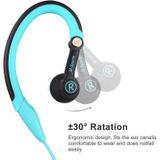 MUCRO MB-232 RUIMTE IN-EAR SPORT OORHOOK GEBRUIKERSE STEREO Hoofdtelefoons voor Jogging Gym