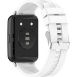 Voor Huawei Watch Fit 2 band loopvlak horlogeband