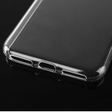 iPhone 7 ultra-dun transparant TPU back cover Hoesje